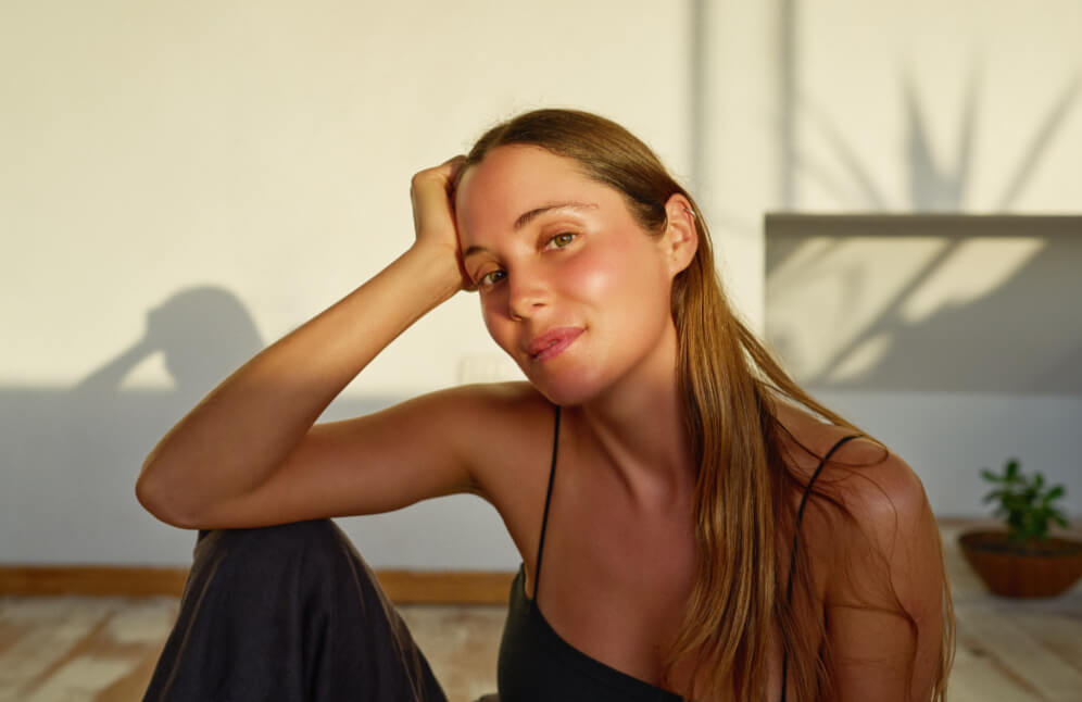 woman
