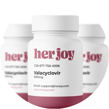 Valacyclovir 500 bottles