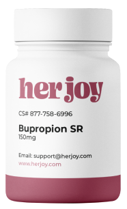 Bupropion bottle